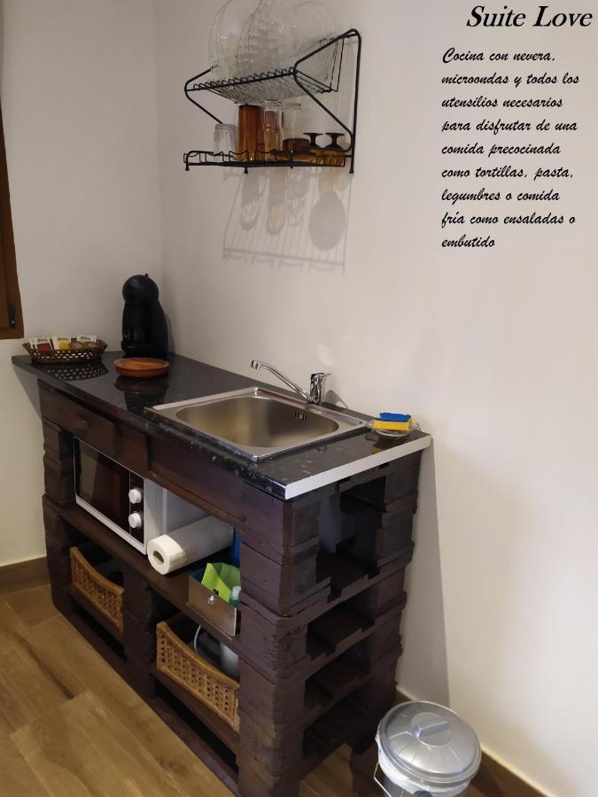 Suite Love Jacuzzi Uceda Buitenkant foto